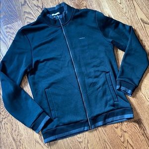 Men’s Calvin Klein Lightweight Zip Up Jacket